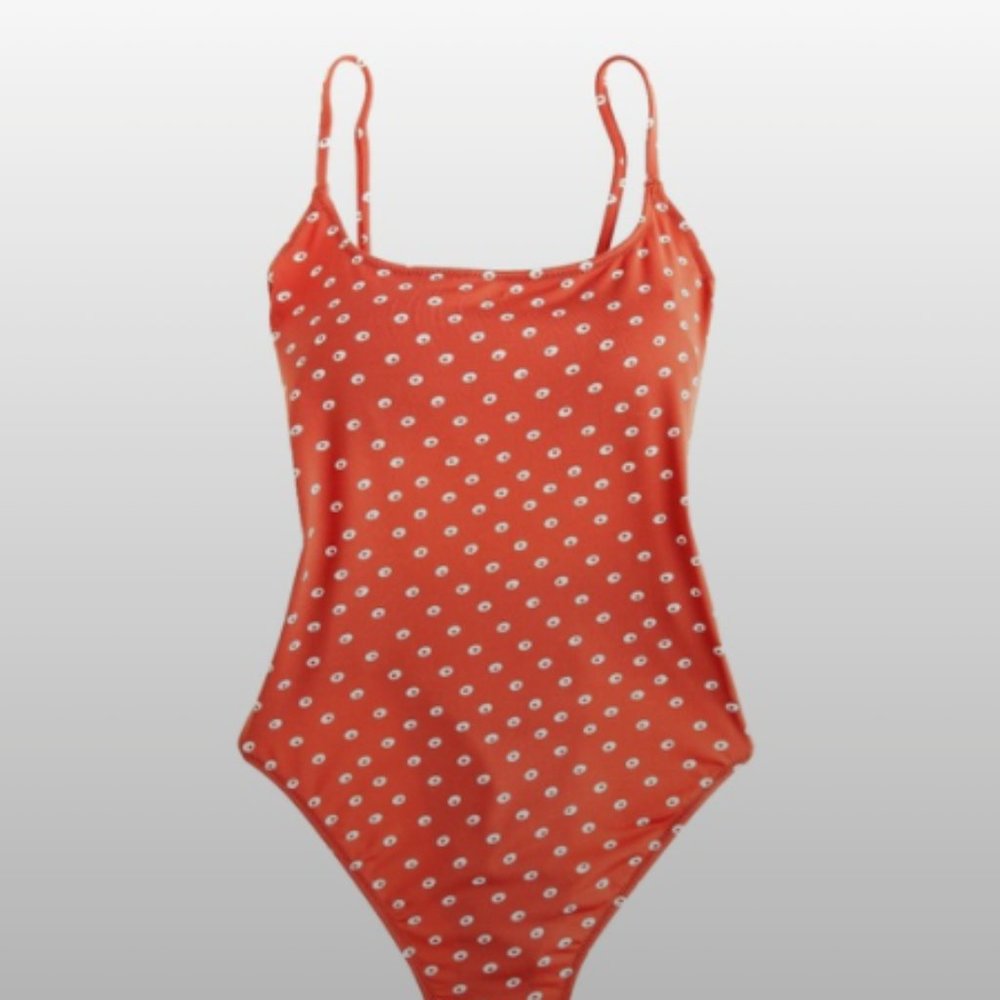 J.Crew Playa One Piece Super Scoopback Swim Suit